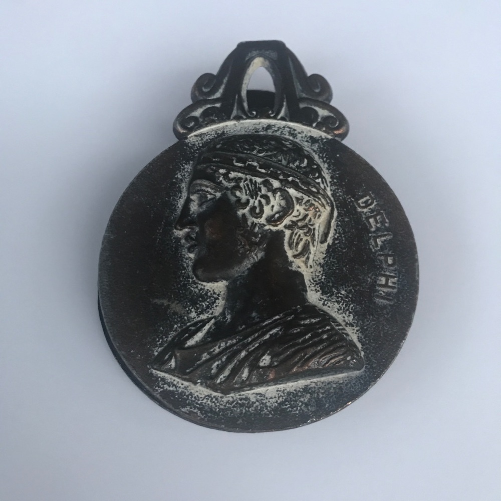 ✨Antique Greek God Brass Paperclip